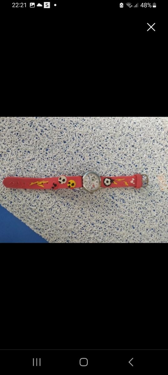 Relojes de niño futbolistas, balones,numeros