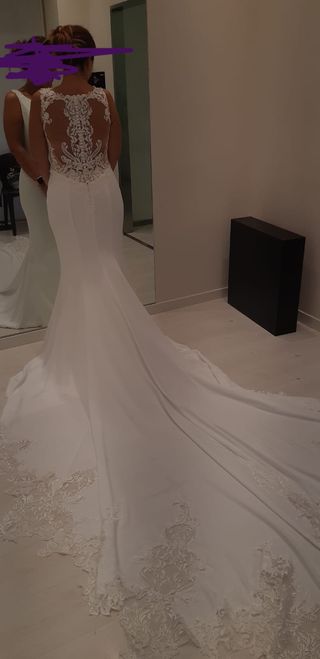 Vestido de novia Rosa Clará