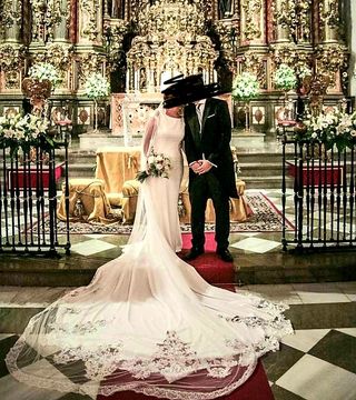Vestido de novia Rosa Clará