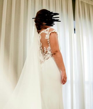 Vestido de novia Rosa Clará