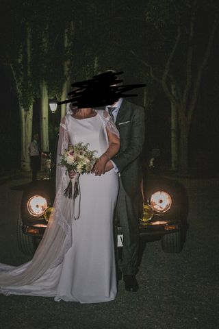 Vestido de novia Rosa Clará