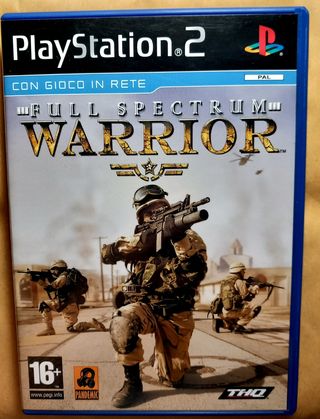 Full Spectrum Warrior Gioco PlayStation2