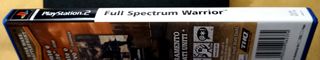 Full Spectrum Warrior Gioco PlayStation2