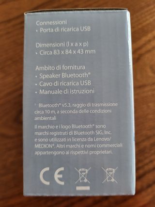 Cassa speaker bluetooth