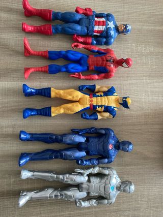 personnagini marvel