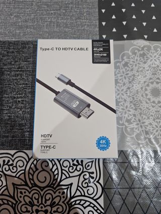 Cable hdmi para móvil