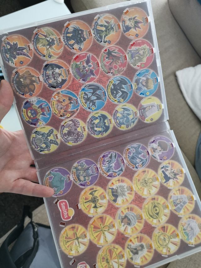 Yu gi oh album chapas alemán 