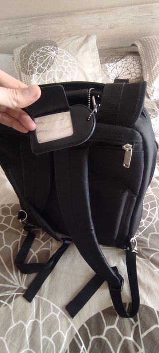 Mochila solidex para portátil o MacBook
