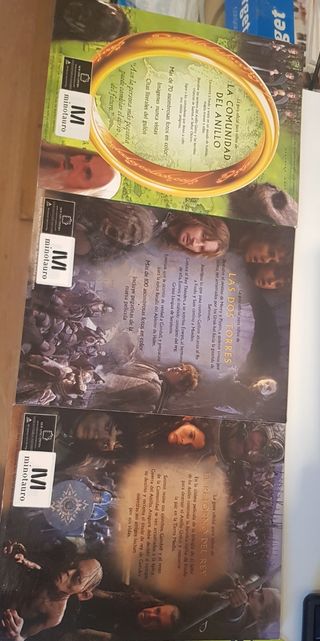 DVD TRILOGIA SEÑOR DE LOS ANILLOS
