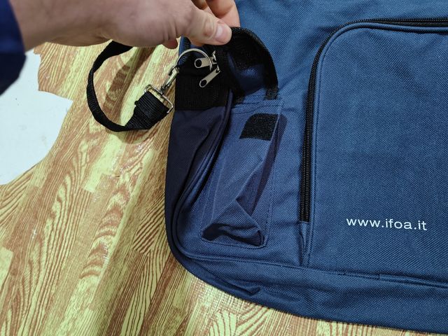 4.Borsa a tracolla per studenti