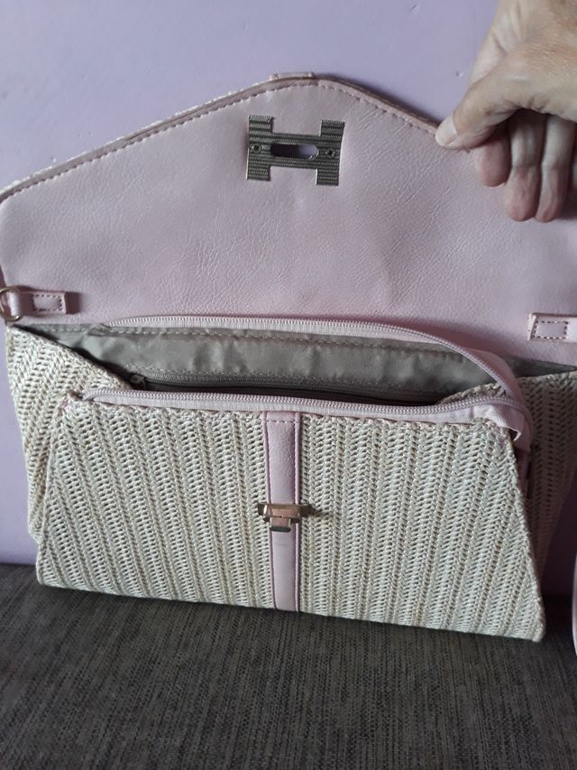 Bolso de mano seminuevo