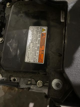 Motor  Toyota Corolla 2022