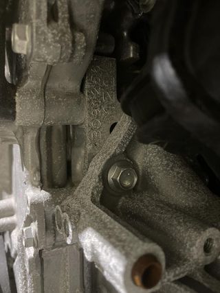 Motor  Toyota Corolla 2022