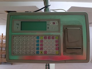 Bilancia digitale