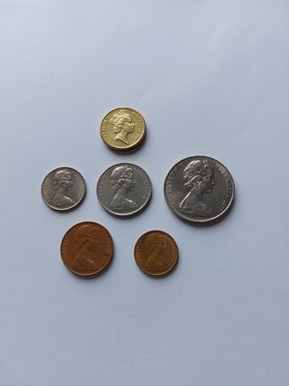 MONEDAS DE AUSTRALIA