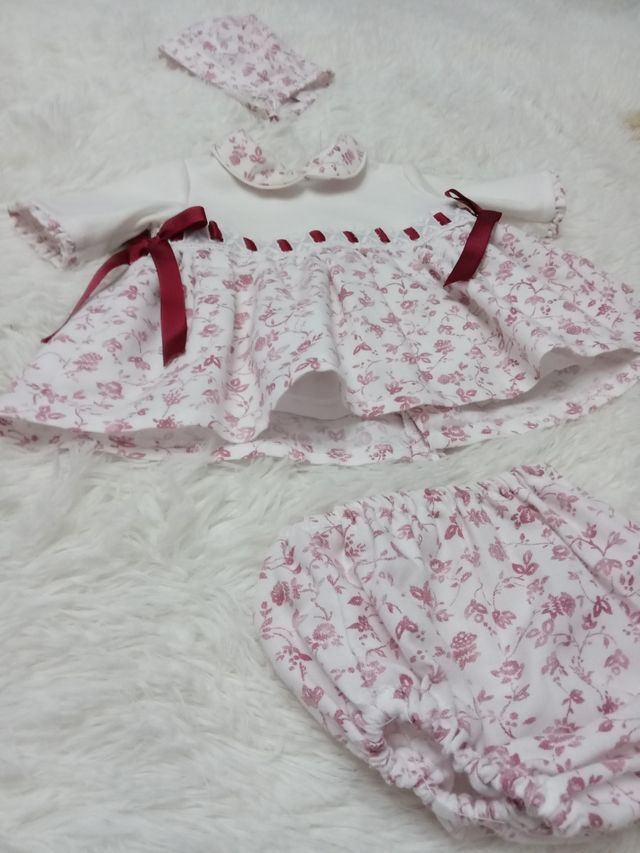 Conjunto Camisola Ranita y Capota