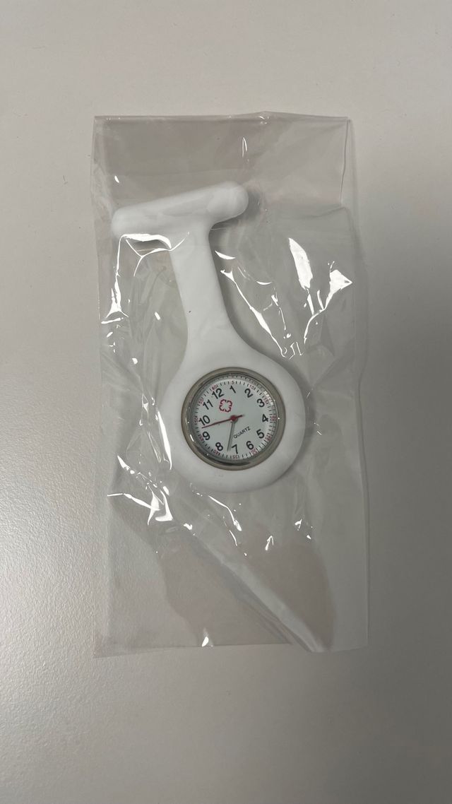 Reloj clinico de Silicona. medico enfermera fisio