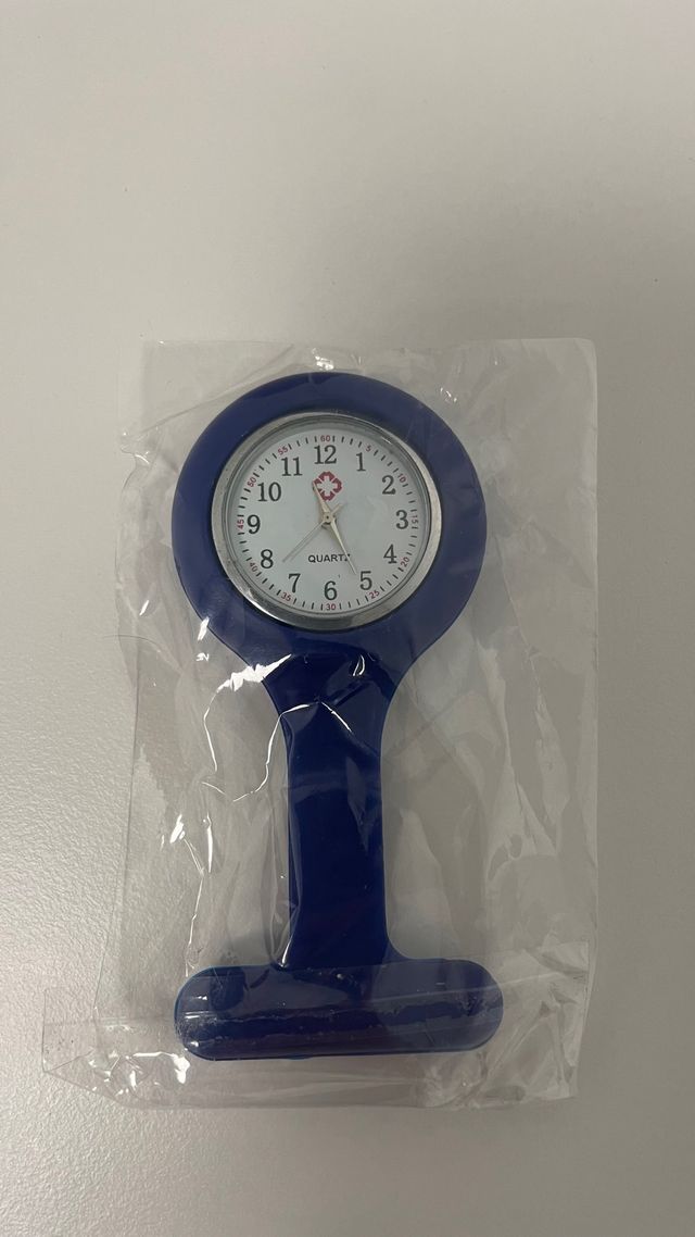 Reloj clinico de Silicona. medico enfermera fisio