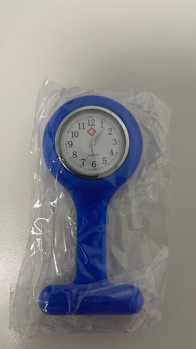 Reloj clinico de Silicona. medico enfermera fisio