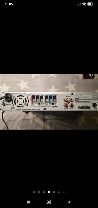 Home cinema DVD 5.1 subwoofer+radio FM/AM