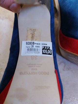 Zapatos de vestir Pedro Herrera 