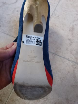 Zapatos de vestir Pedro Herrera 