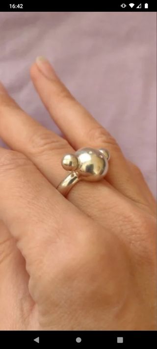 Anillo Tous Bubble Bear 