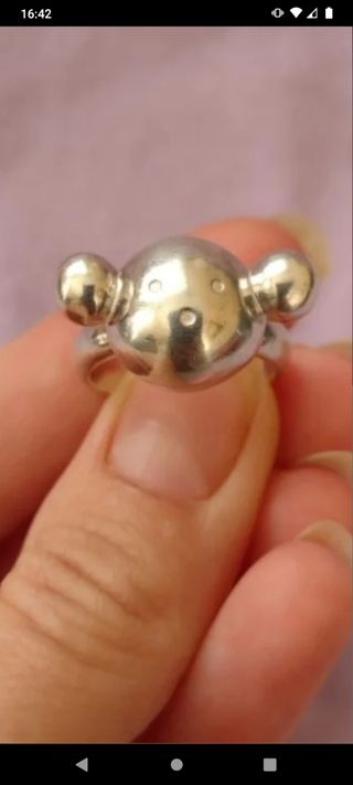 Anillo Tous Bubble Bear 