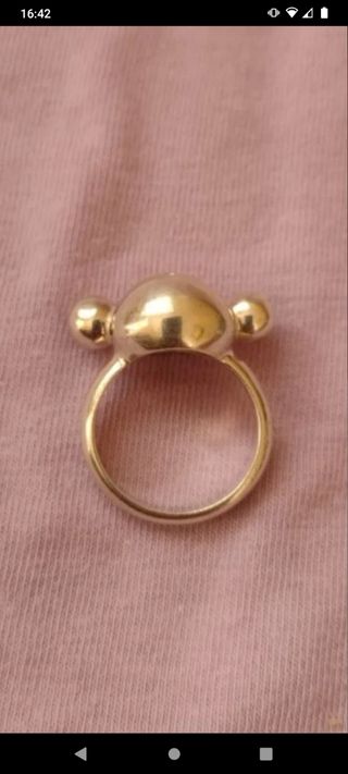 Anillo Tous Bubble Bear 