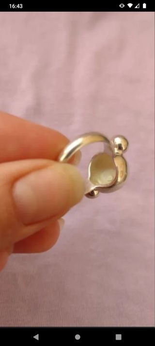 Anillo Tous Bubble Bear 