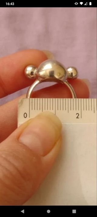 Anillo Tous Bubble Bear 