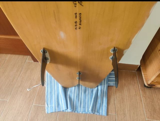 tabla de Surf Fish madera