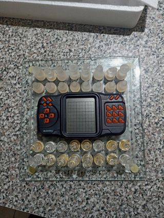 scacchiera in vetro e sudoku