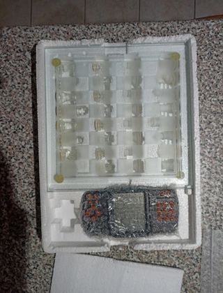 scacchiera in vetro e sudoku