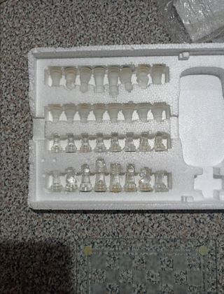 scacchiera in vetro e sudoku