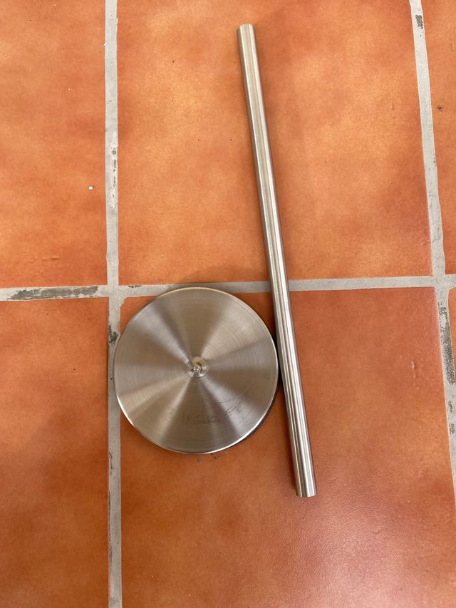 Portarollos wc de pie