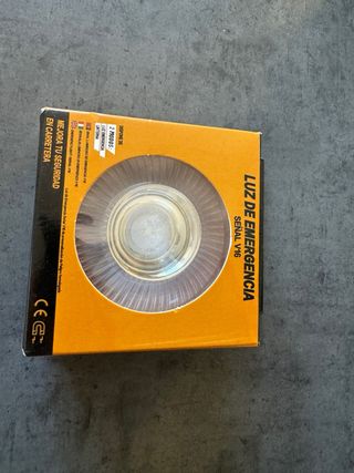 Luz de emergencia
