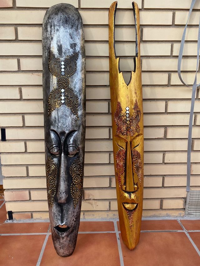 Máscaras decorativas