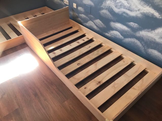 Cama Calma. Camas de niños