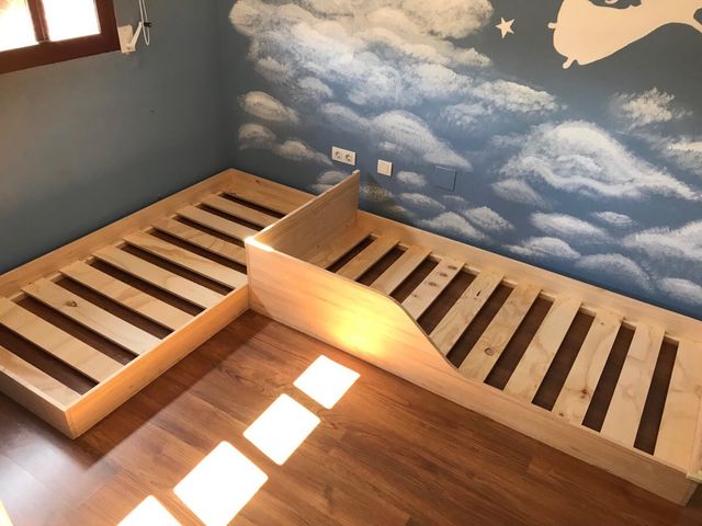 Cama Calma. Camas de niños