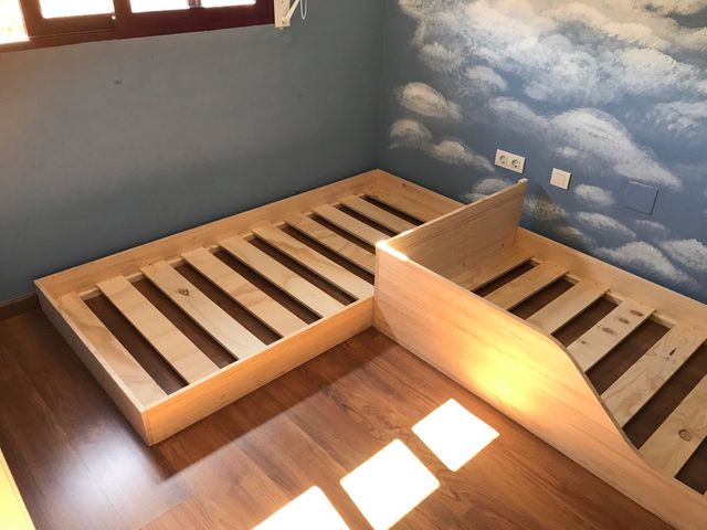 Cama Calma. Camas de niños