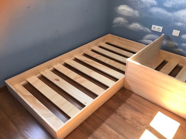 Cama Calma. Camas de niños