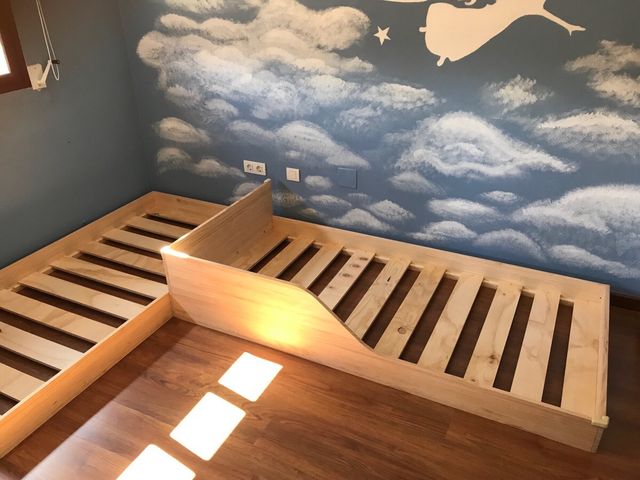 Cama Calma. Camas de niños