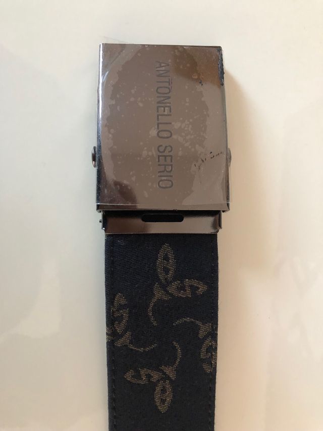 Antonello Serio cintura