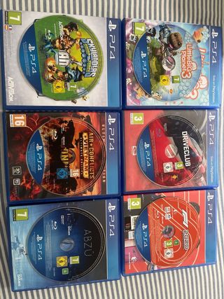 PS4 JUEGOS