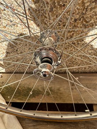 Ruedas vintage Campagnolo Super Record
