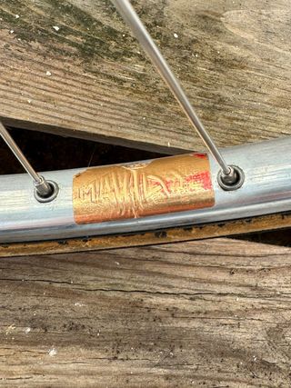 Ruedas vintage Campagnolo Super Record