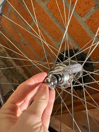 Ruedas vintage Campagnolo Super Record