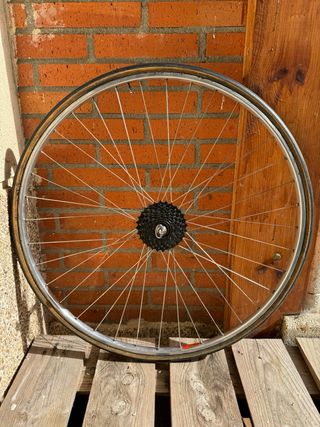 Ruedas vintage Campagnolo Super Record