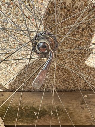 Ruedas vintage Campagnolo Super Record